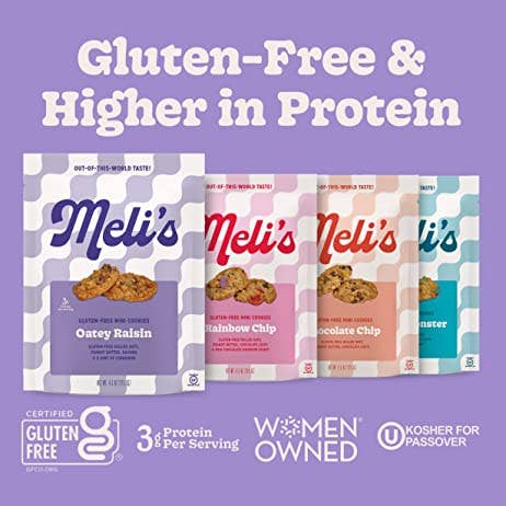 Oatey Raisin Mini Cookies