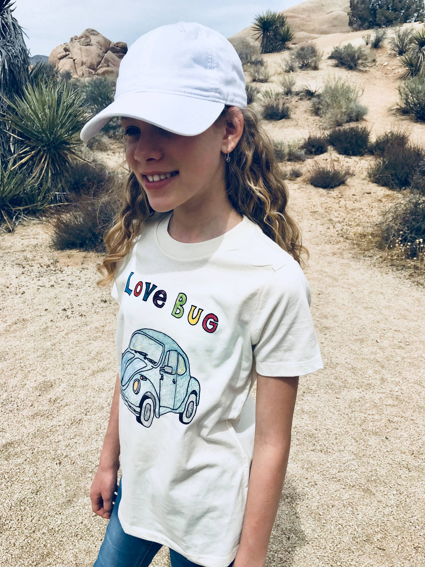 Love Bug - Kids Organic Tee