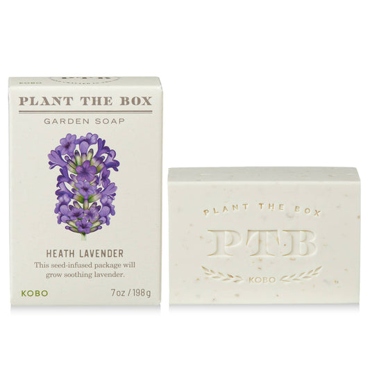 Heath Lavender Plant the Box Bar Soap