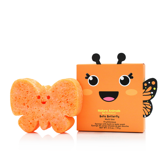 Bella Butterfly Nature Animals Sponge