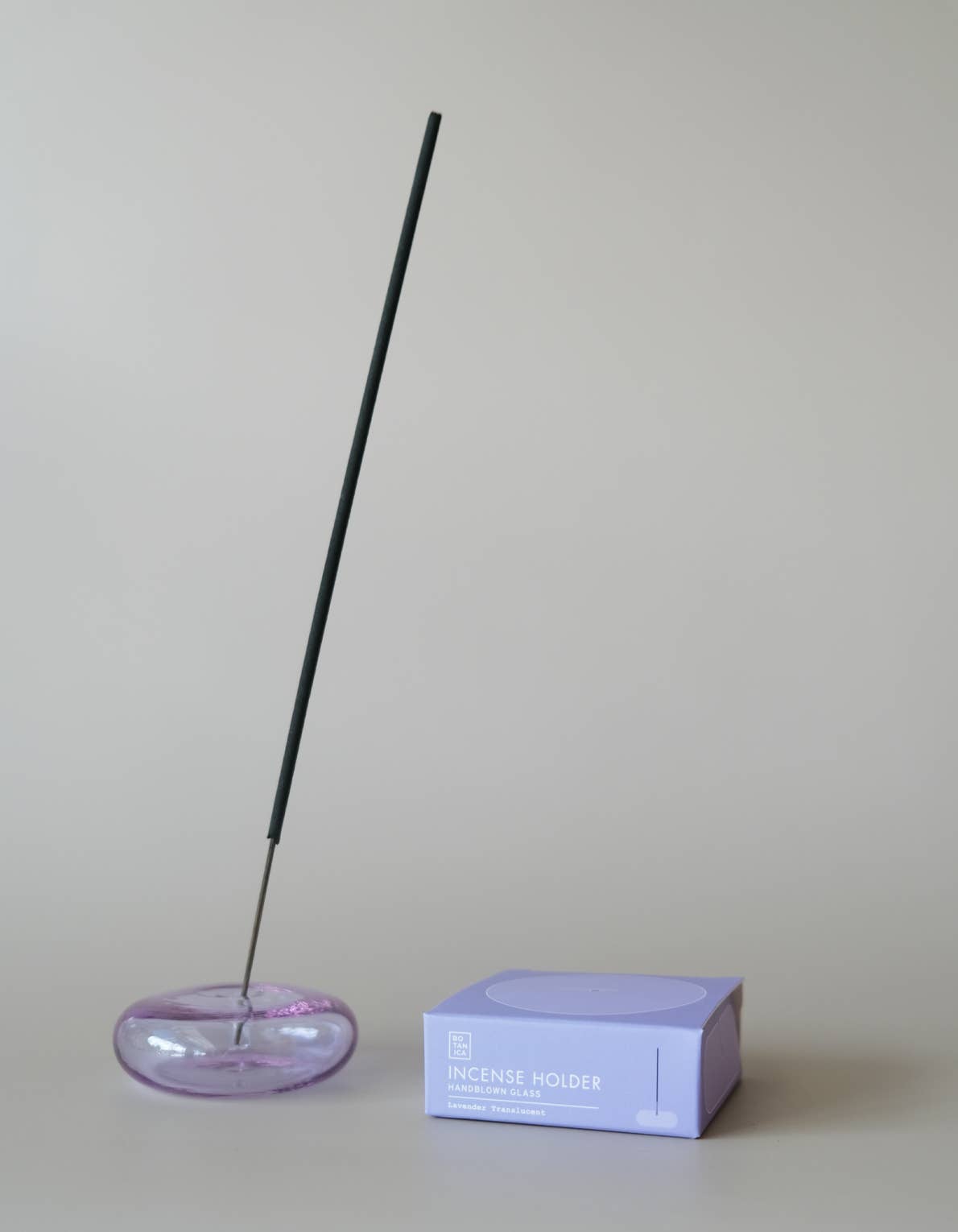 Translucent Bubble Incense Holder
