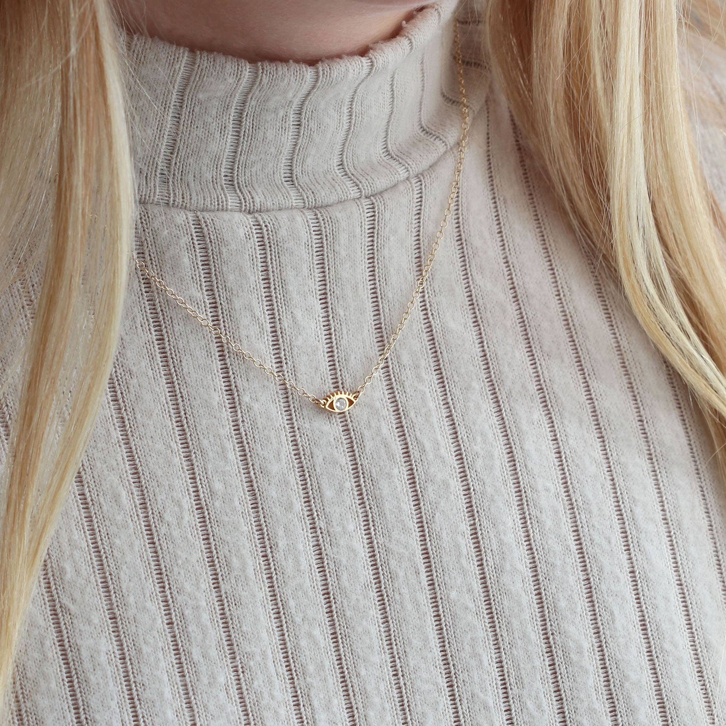 Eye Crystal Necklace