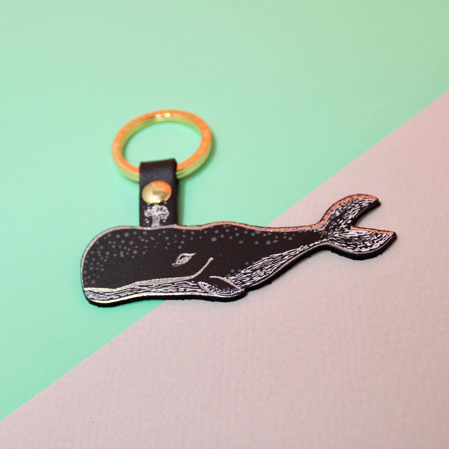 Humpback Whale Key Fob