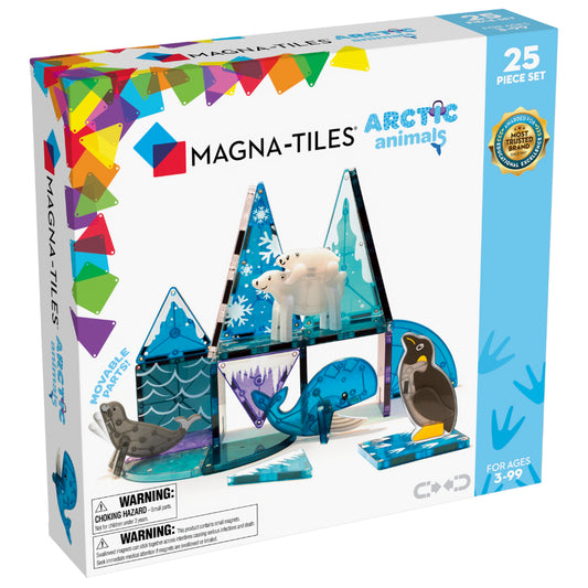 Magnatiles Arctic Animals 25-Piece Set