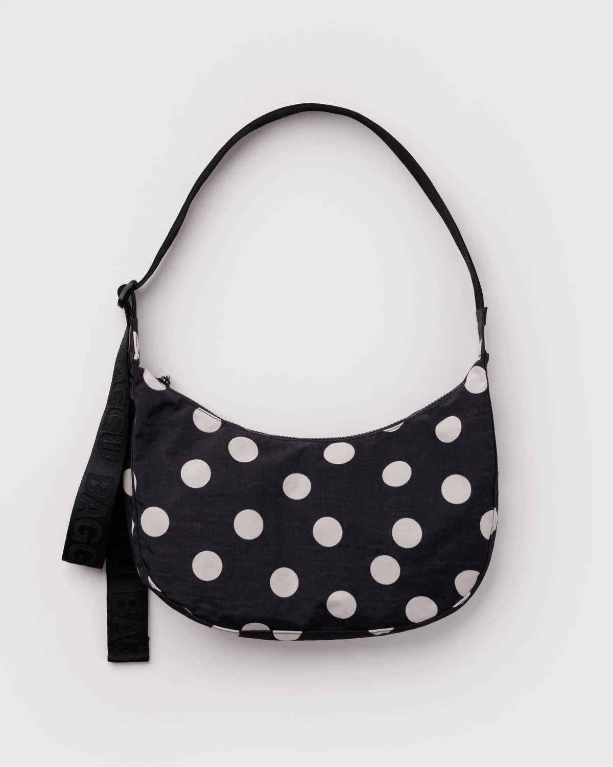 Medium Nylon Crescent Bag