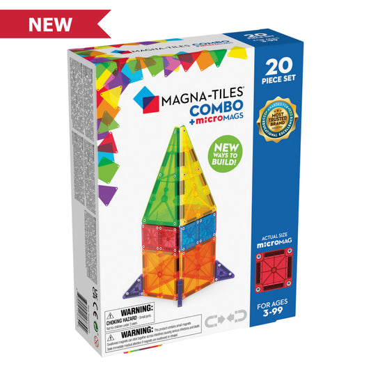 Magnatiles Combo 20-Piece Set