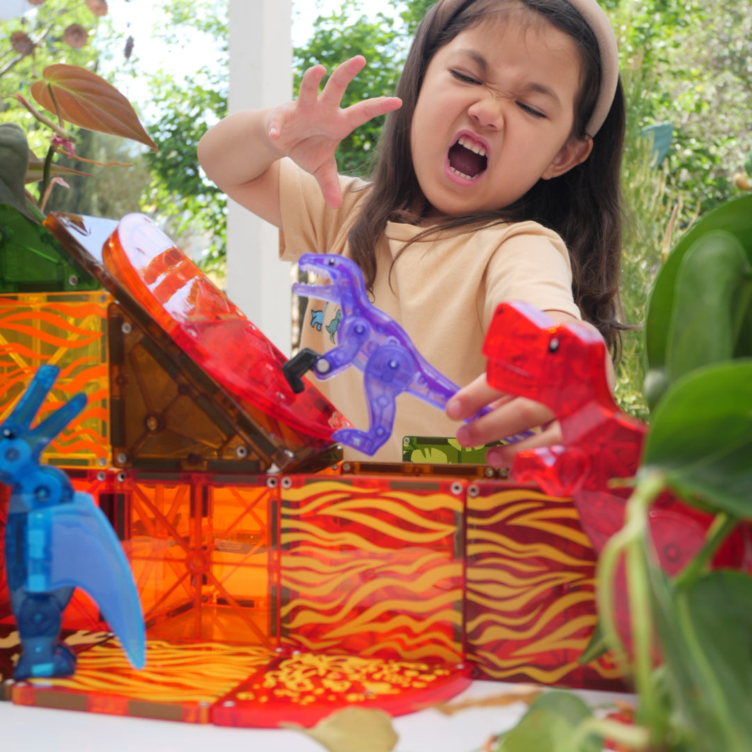 Magnatiles Dino World 40-Piece Set