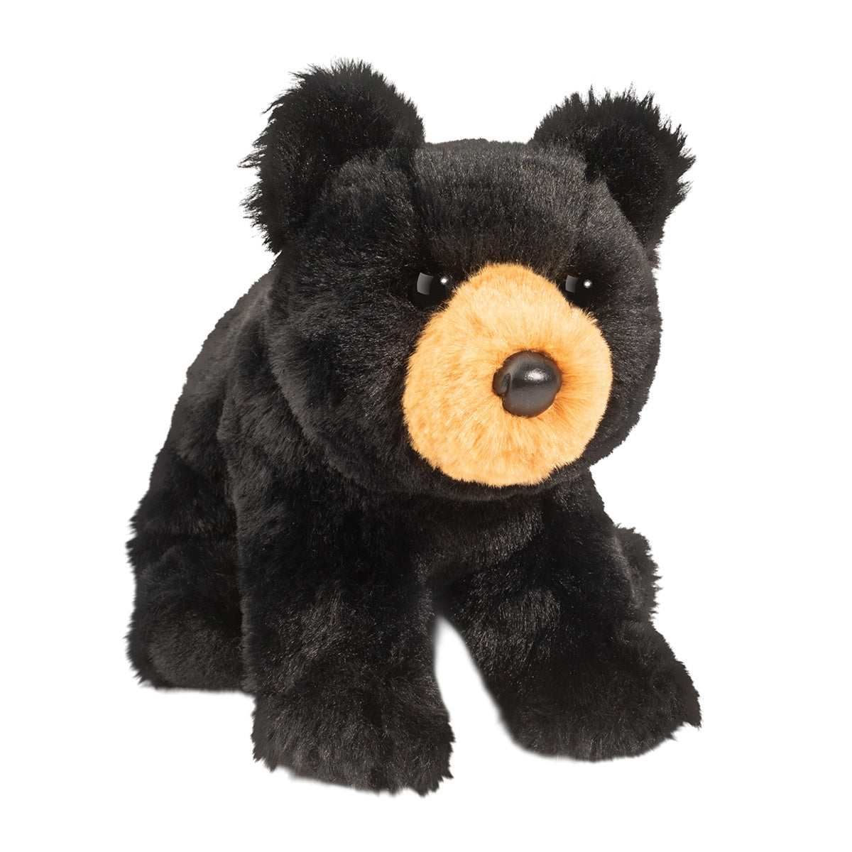 Cubbie Soft Black Bear Stuffy