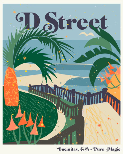 D Street Print