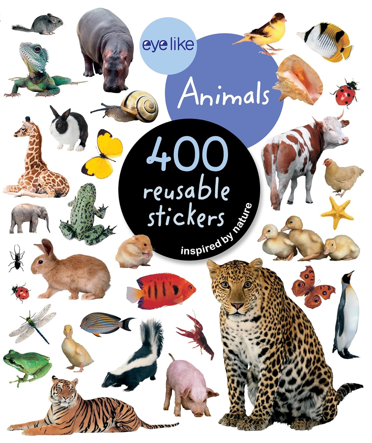 Eyelike Stickers Books