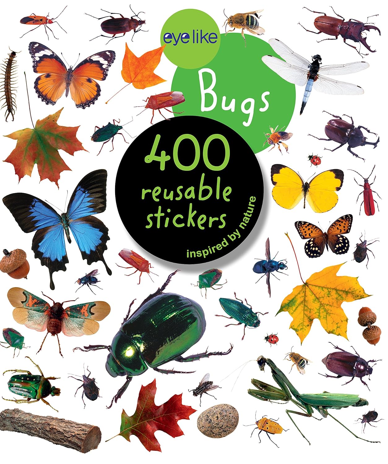 Eyelike Stickers Books
