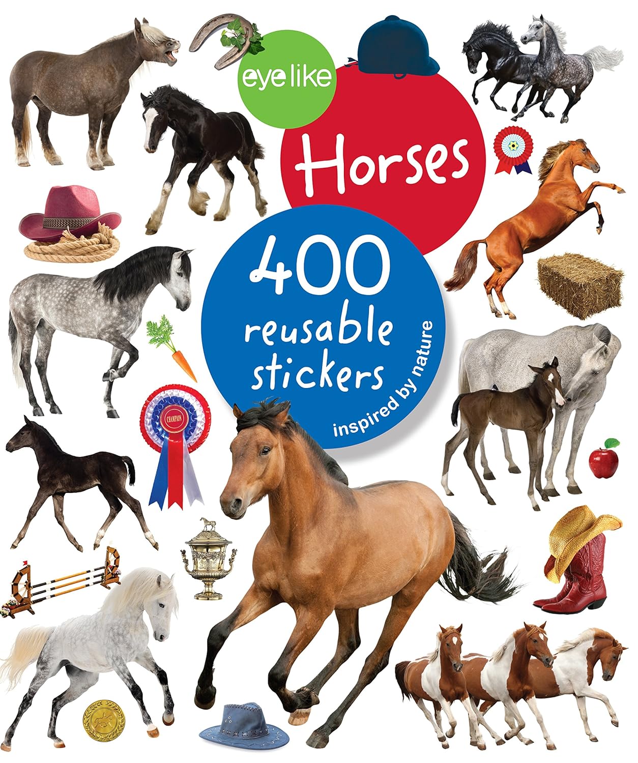 Eyelike Stickers Books