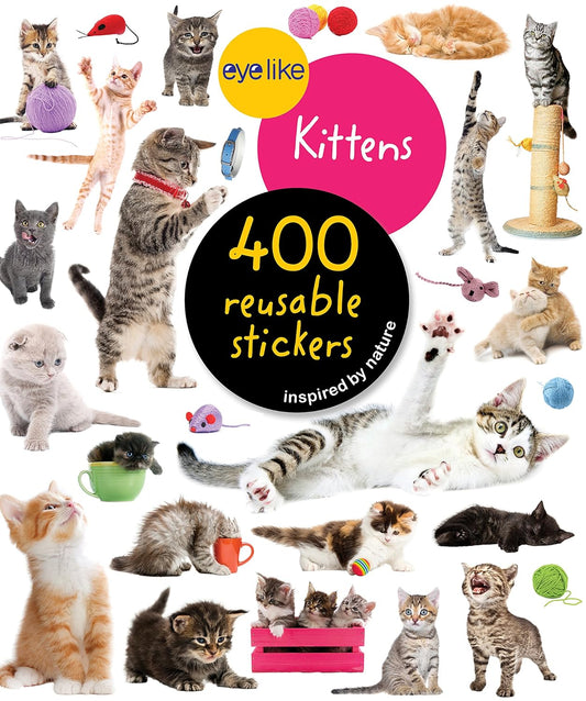 Eyelike Stickers Books