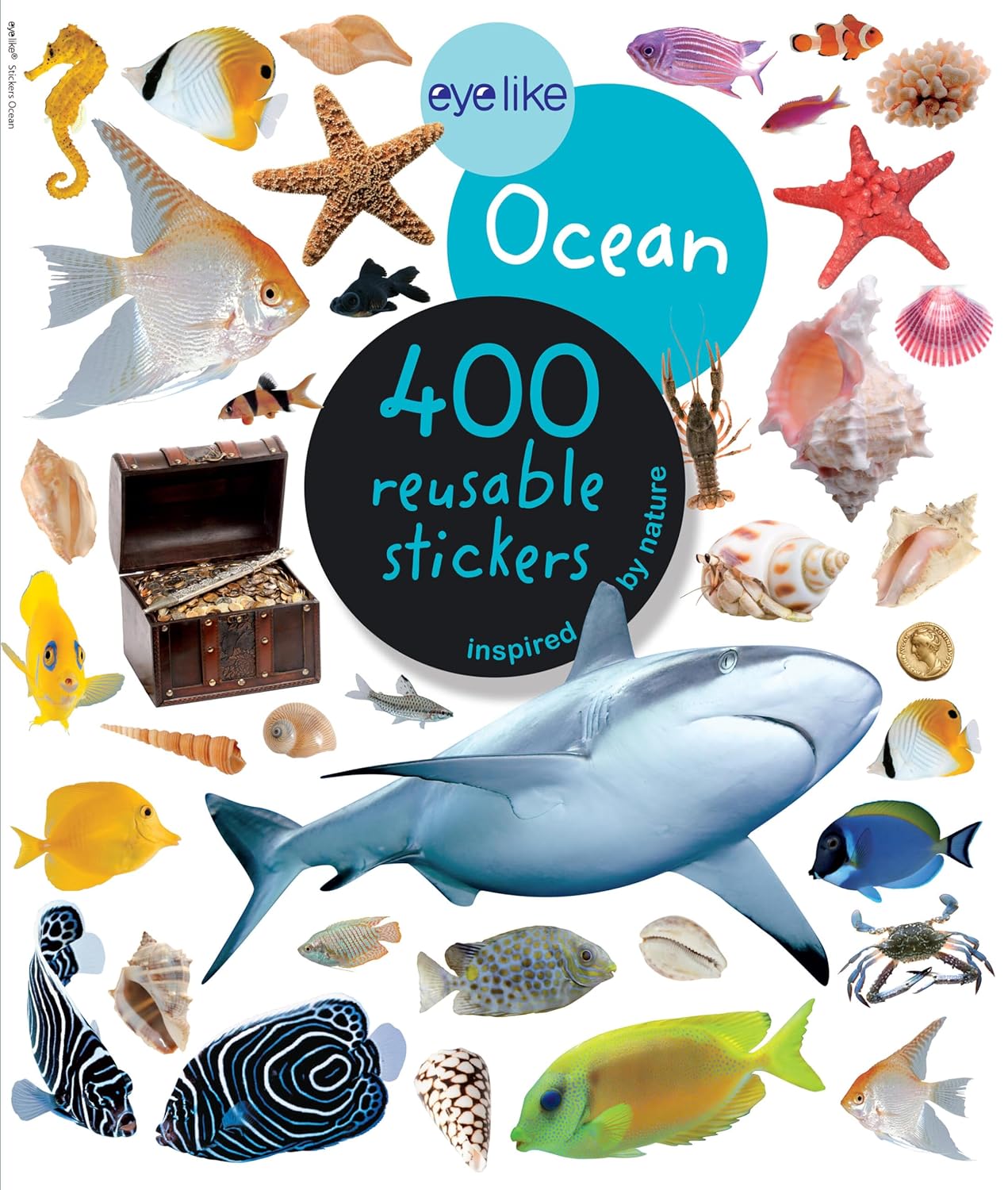 Eyelike Stickers Books