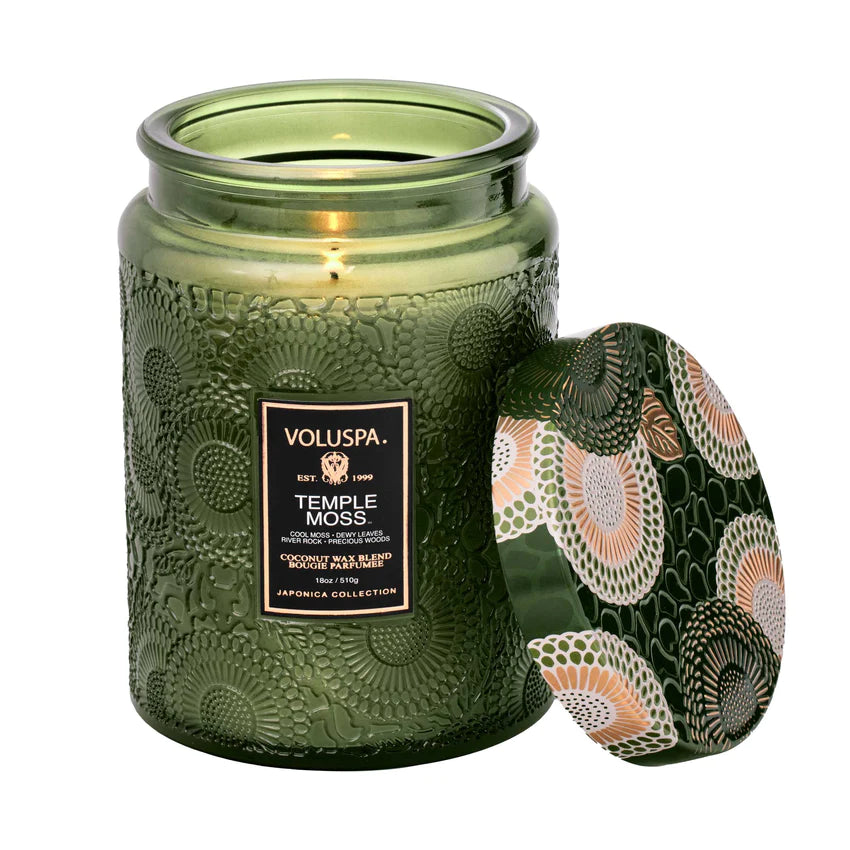 Voluspa Large Jar Candles