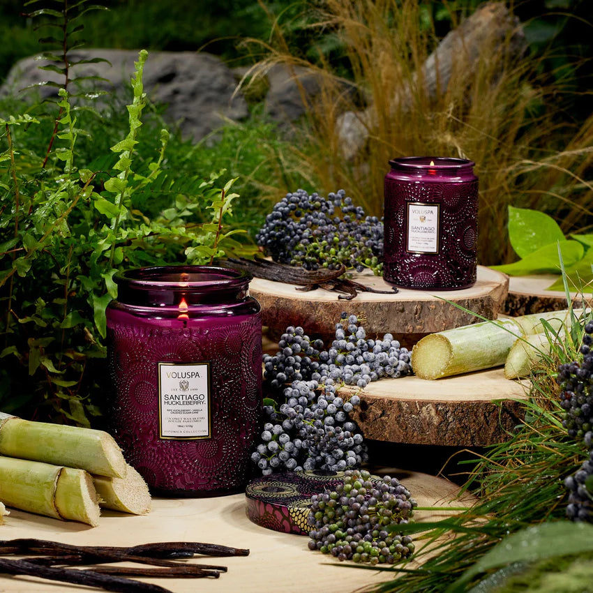 Voluspa Large Jar Candles