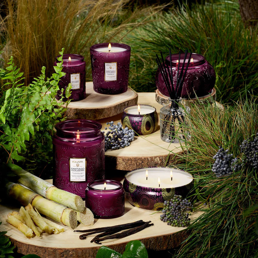 Voluspa Petite Jar Candles