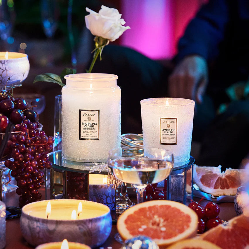 Voluspa Large Jar Candles
