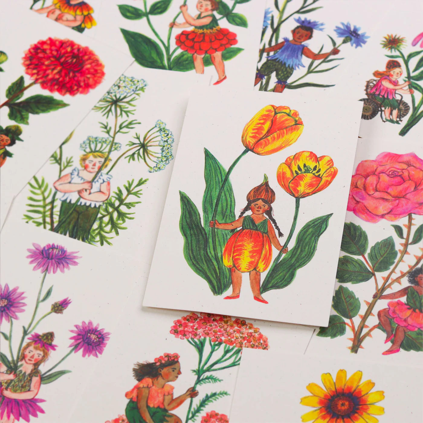 Flower Fairies Postcard Set