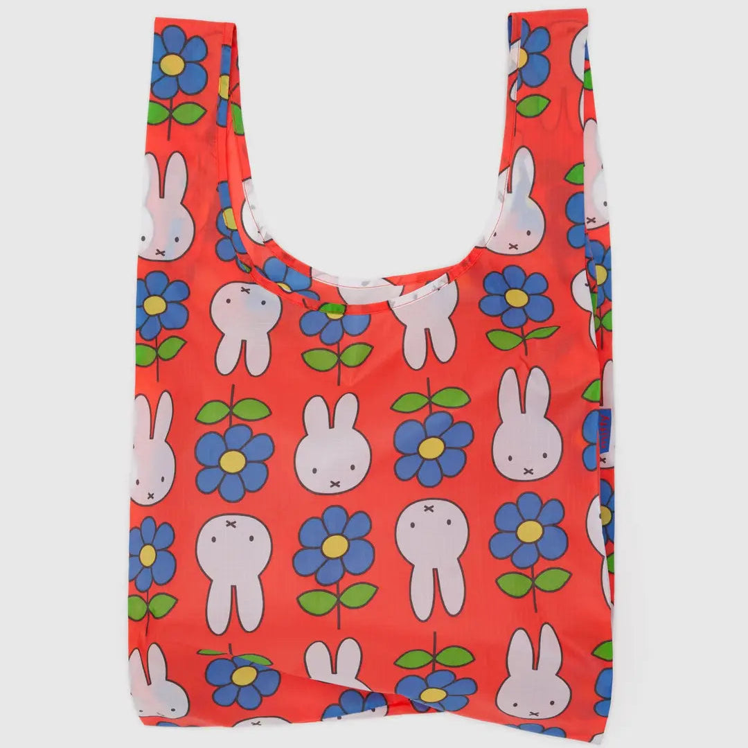 Flower Miffy Standard Baggu
