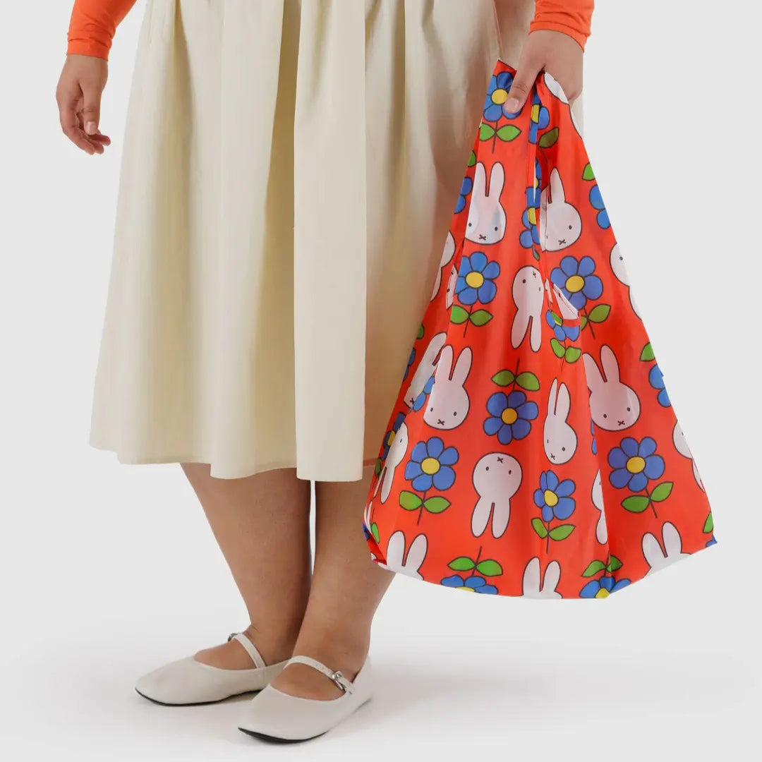 Flower Miffy Standard Baggu