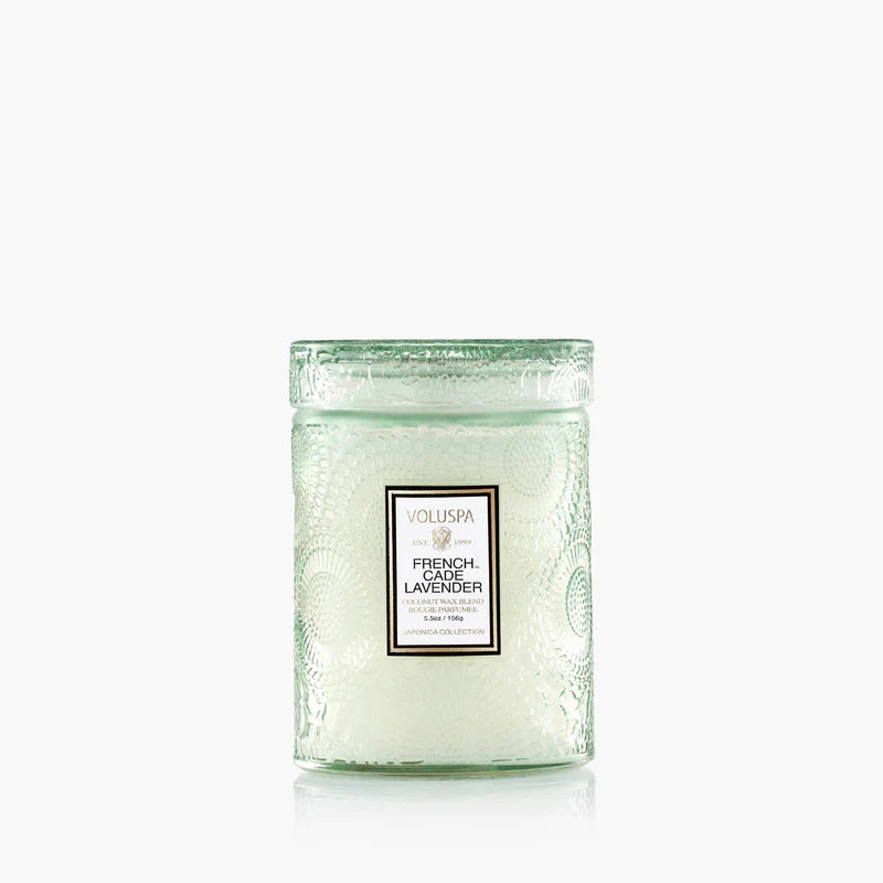 Voluspa Small Jar Candles