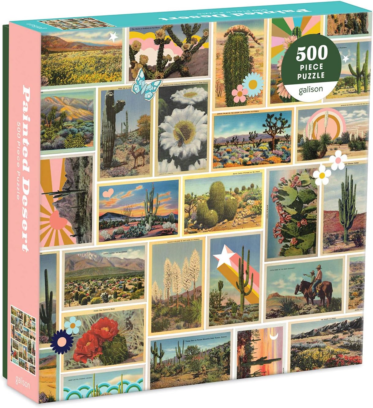 Galison Painted Desert Puzzle