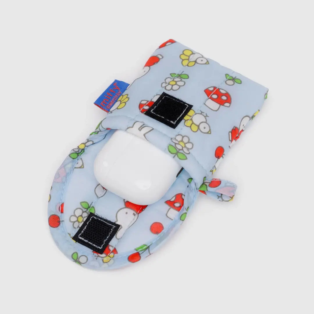 Garden Miffy Puffy Earbuds Case