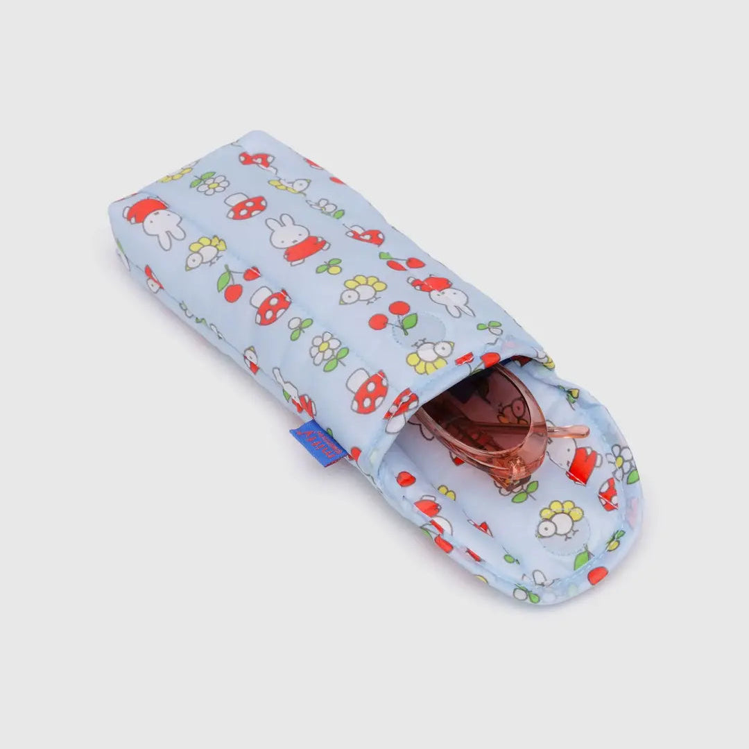 Garden Miffy Puffy Glasses Sleeve