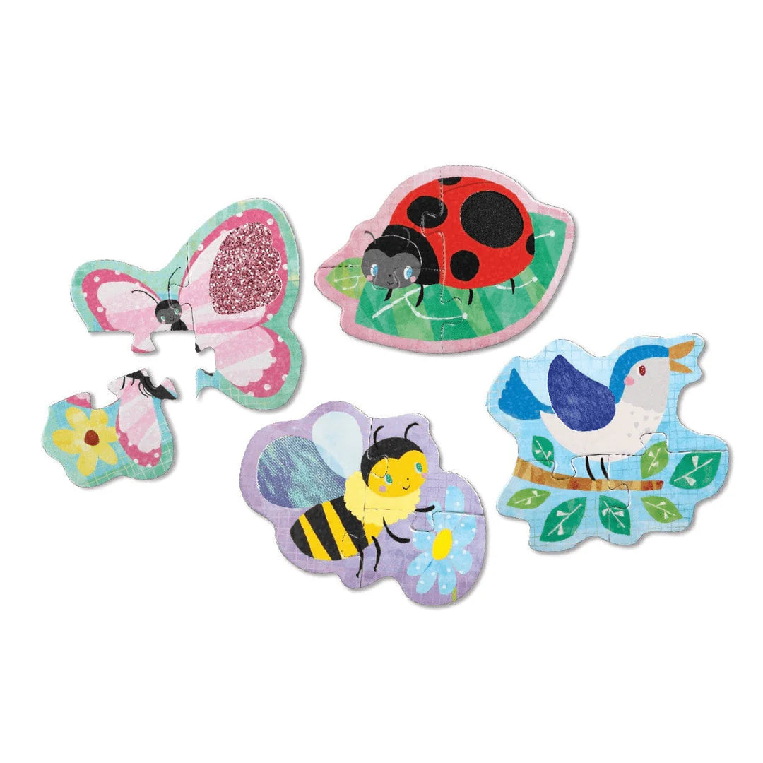In The Garden My First Touch & Feel Puzzles