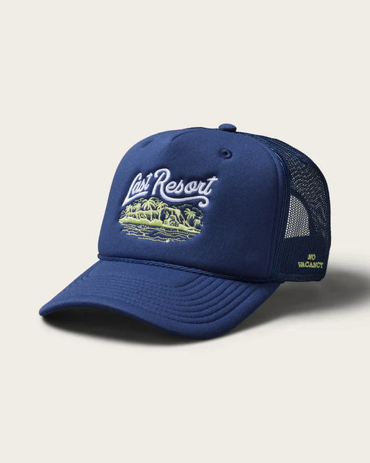 Last Resort Foam Trucker Hat