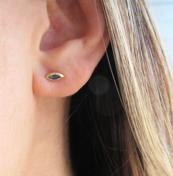 Bud Sapphire Earrings