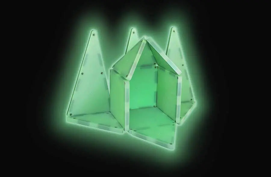 Magnatiles Glow 16-Piece Set