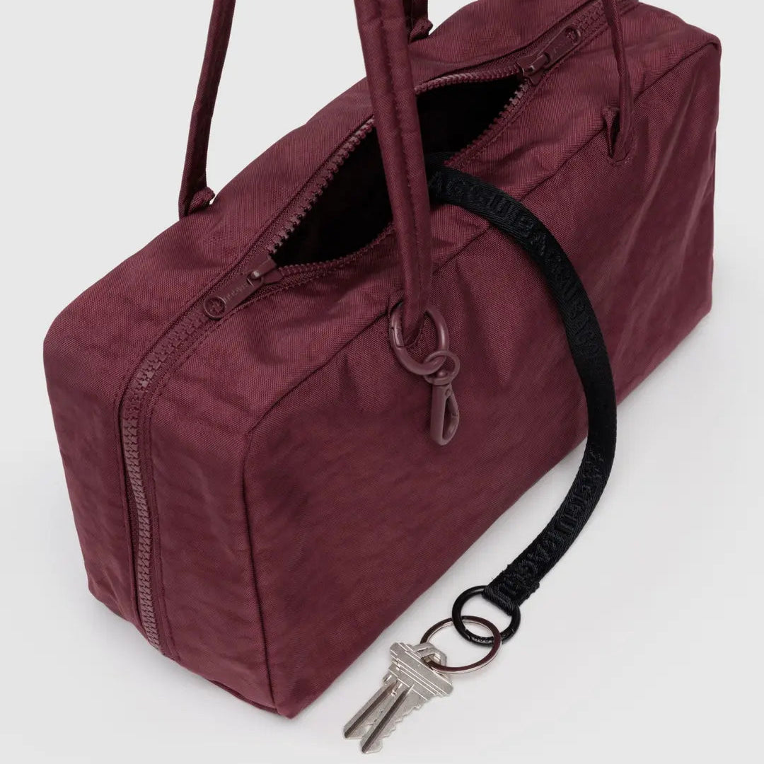 Nylon Bowler Bag