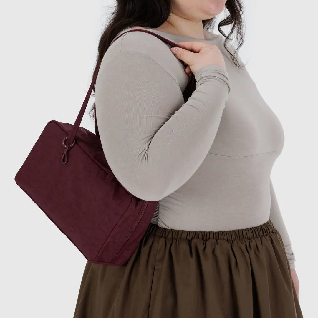 Nylon Bowler Bag