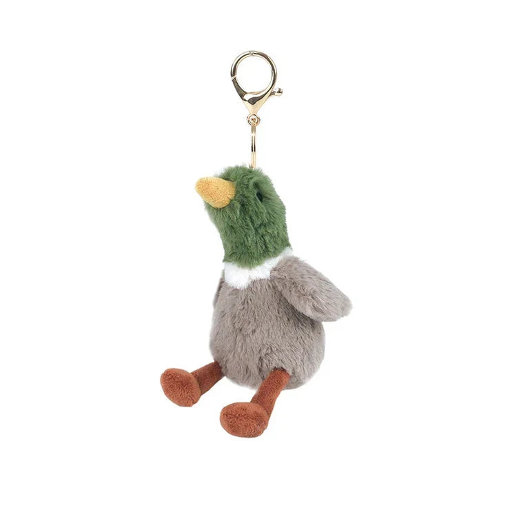 Mallard Duck Bag Charm