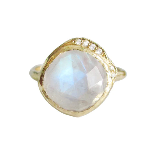Middle Cove Moonstone Ring