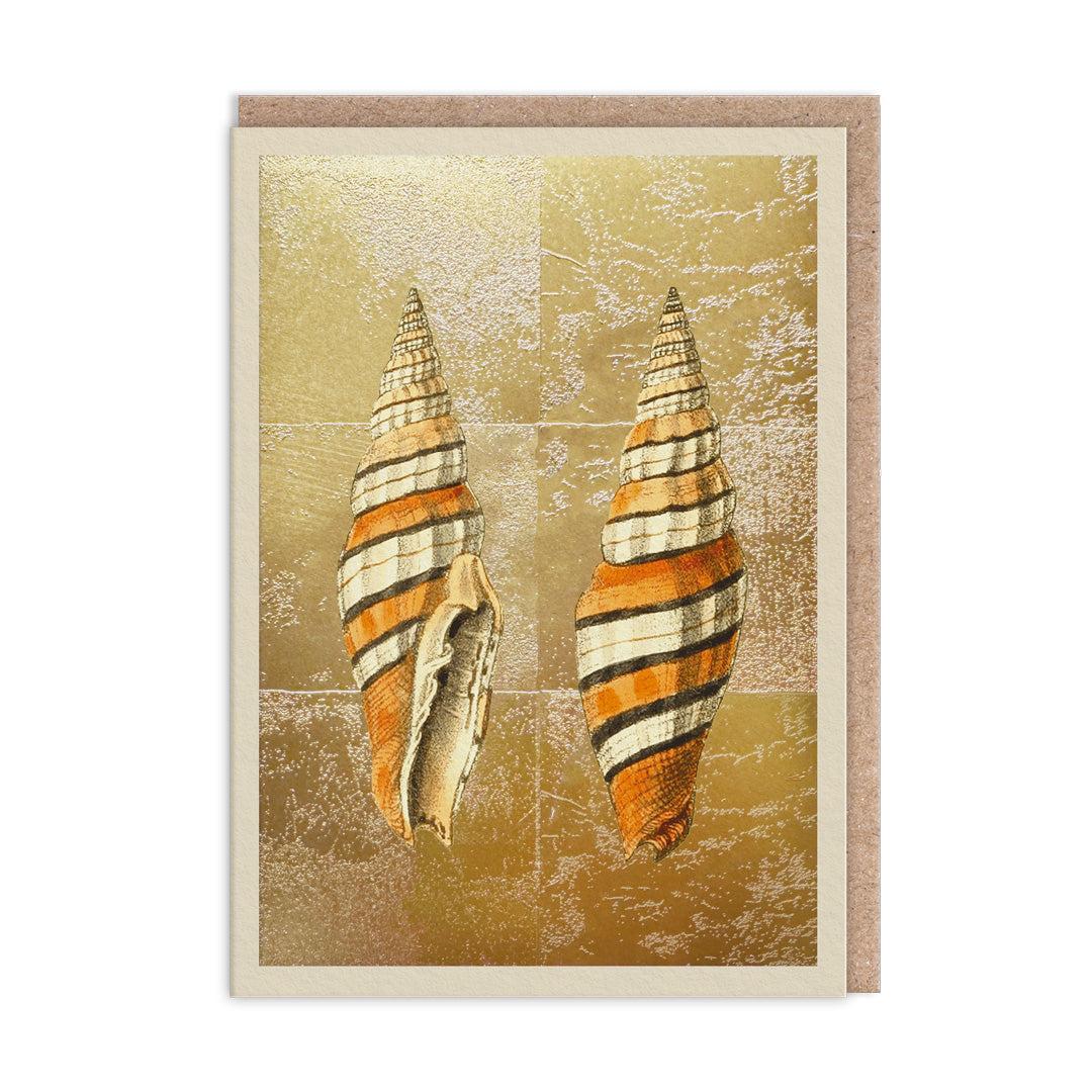 Shells Mini Greeting Card