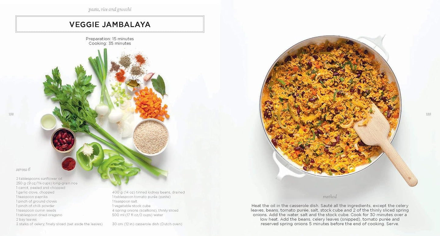 One Pot Vegetarian
