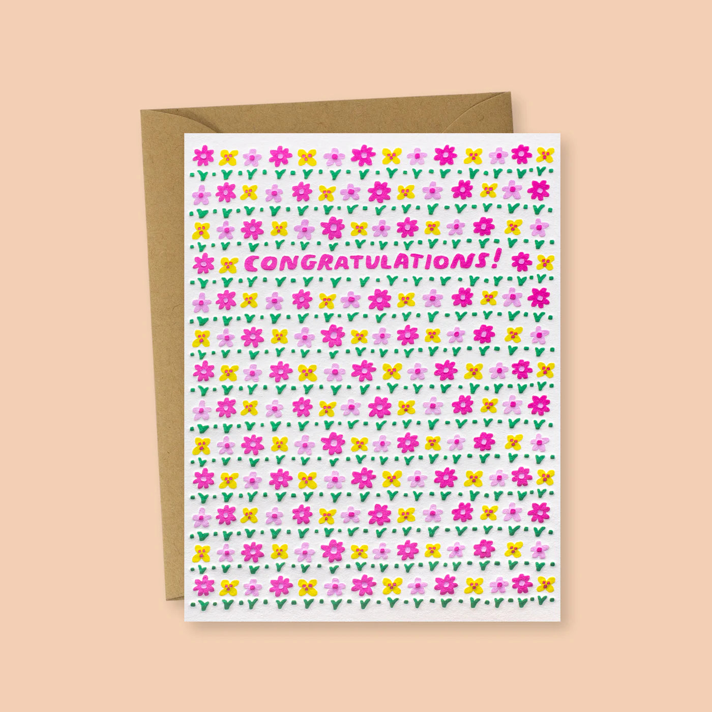 Tillie Congrats Card