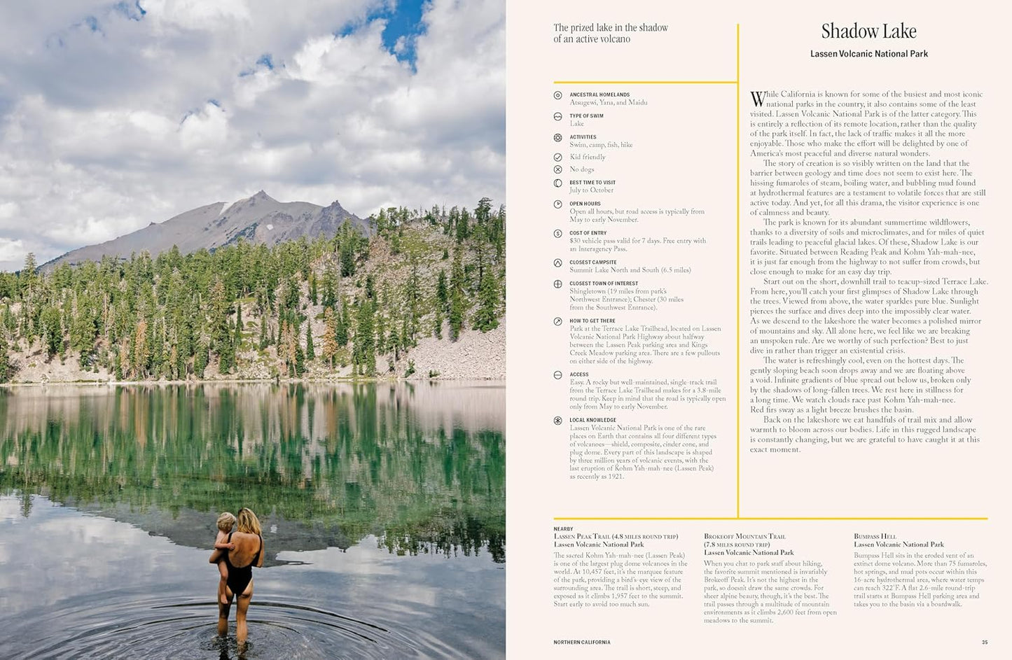 Places We Swim California: The Best Beaches, Rock Pools, Waterfalls, Rivers, Gorges, Lakes, and Hot Springs