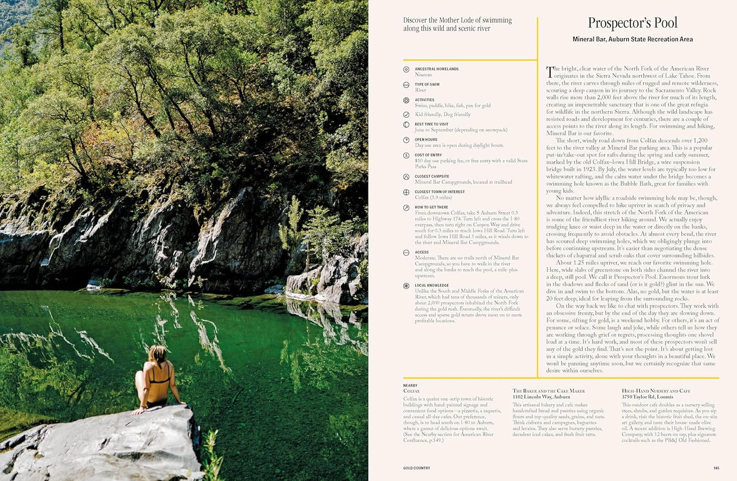 Places We Swim California: The Best Beaches, Rock Pools, Waterfalls, Rivers, Gorges, Lakes, and Hot Springs