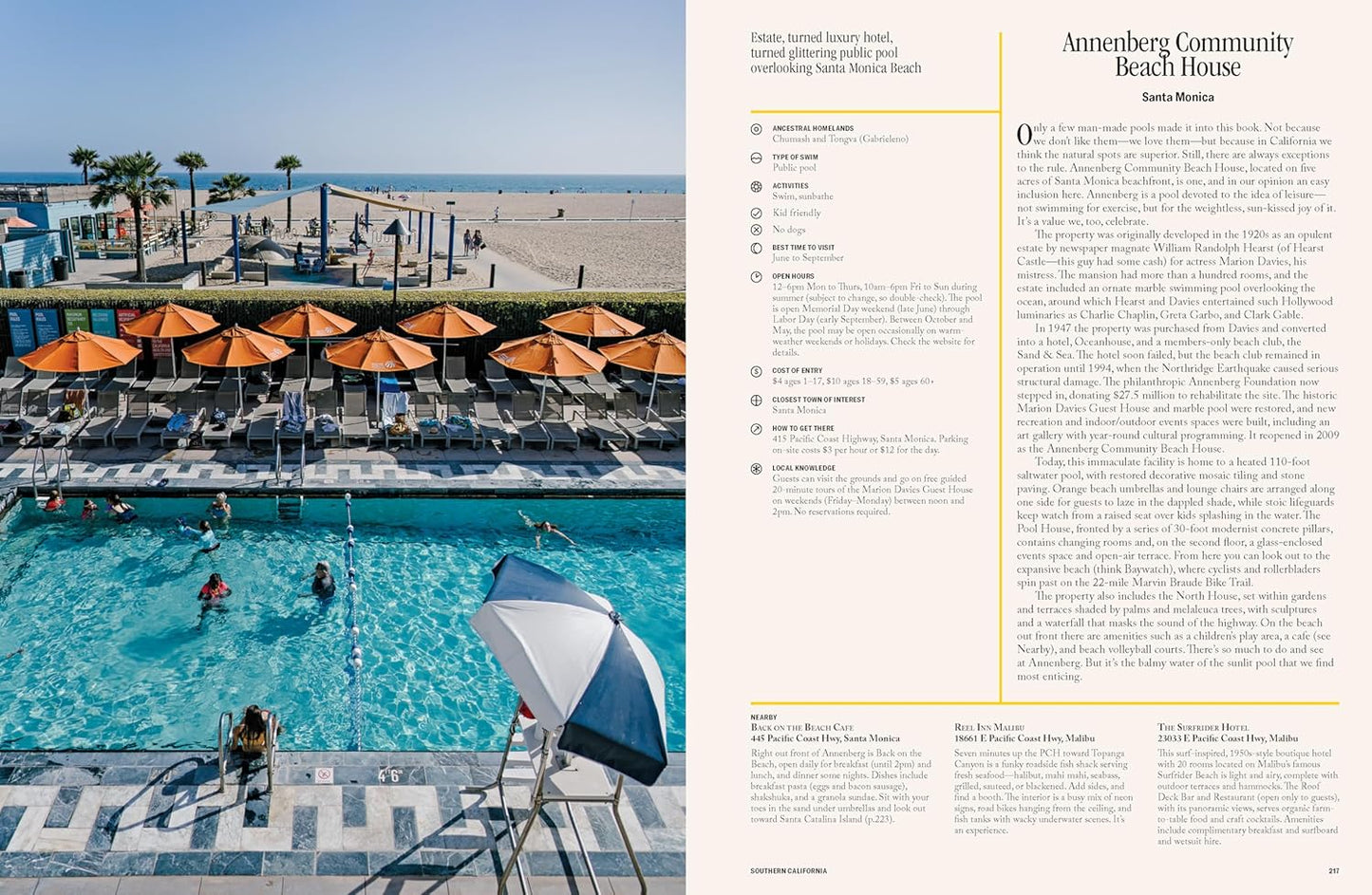 Places We Swim California: The Best Beaches, Rock Pools, Waterfalls, Rivers, Gorges, Lakes, and Hot Springs