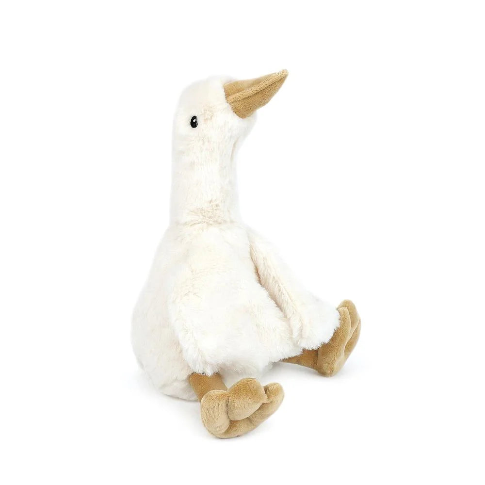 Pru Small Cream Goose