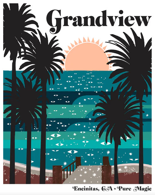 Grandview Beach Print
