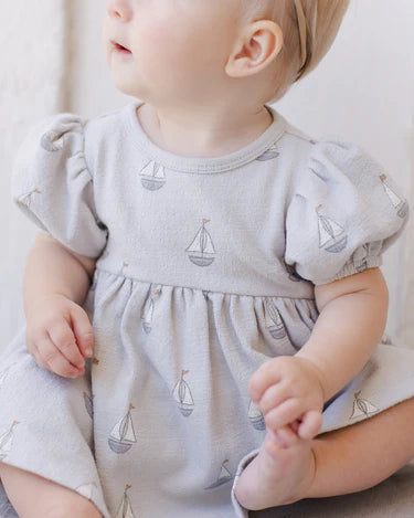 Darla Dress Sailboats