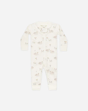 Swans Zip Long Sleeve Sleeper