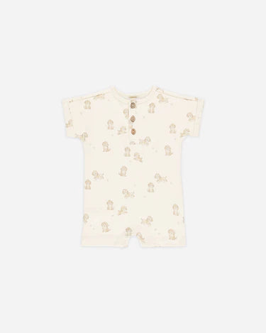 Puppies Short Sleeve One-Piece