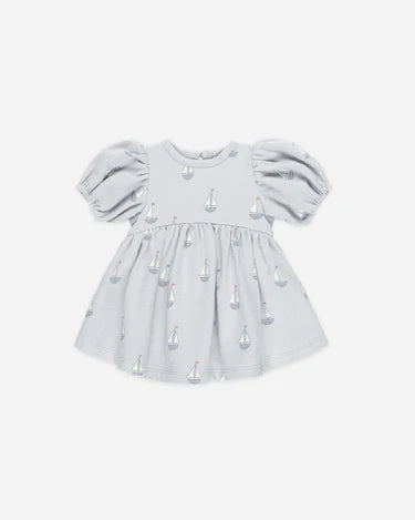 Darla Dress Sailboats