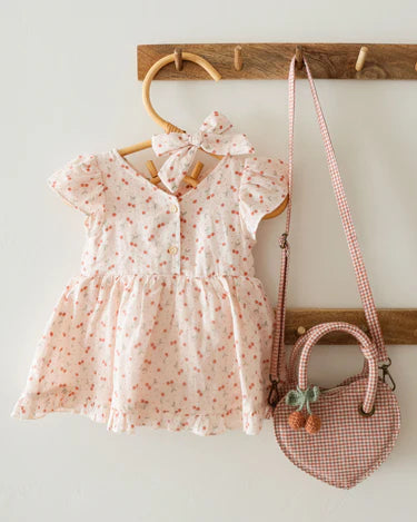 Cherries Lilia Romper